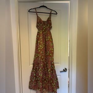 ALC Maxi dress size 2